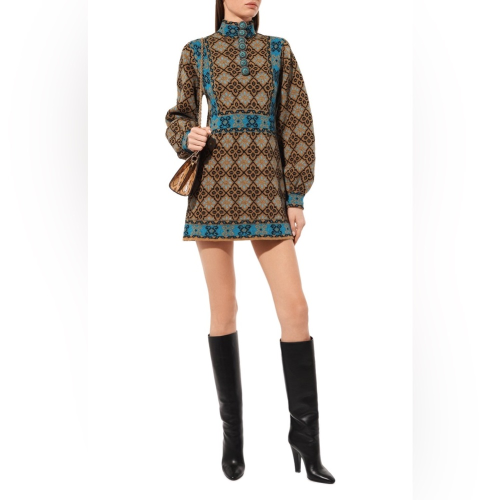Gucci wool dress size XXS Like New